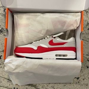 Nike Air Max 90/1 Anniversary Red